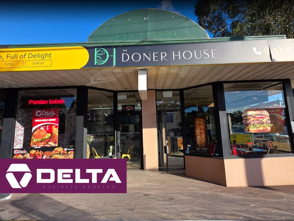 [ABS-104] Kebab shop with Pizza & Rosie\'s Chicken in Blackburn South for sale