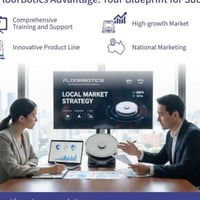 Autonomous Cleaning Robot Distributorship - Territory in Brisbane, QLD (Ref: Brisbane-Distributor-QLD-FB) image