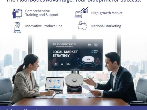 Autonomous Cleaning Robot Distributorship - Territory in Brisbane, QLD (Ref: Brisbane-Distributor-QLD-FB)