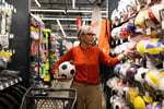 Sports, Footwear & Apparel Store | Manager in Place