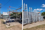 Townsville Aluminium Trestles & Planks