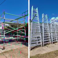 Townsville Aluminium Trestles & Planks image