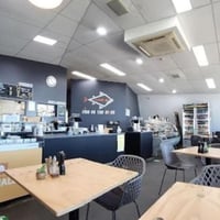 Well-Established Seafood Dine-In & Takeaway Business For Sale - Prime Burnie Location, TAS - Turnover Over $1 Million - Strong Gross Margins - Plant & image