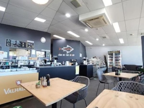 Well-Established Seafood Dine-In & Takeaway Business For Sale - Prime Burnie Location, TAS - Turnover Over $1 Million - Strong Gross Margins - Plant &