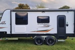 Unique Caravan Hire business.  Great ROI