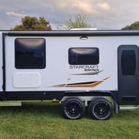 Unique Caravan Hire business.  Great ROI image