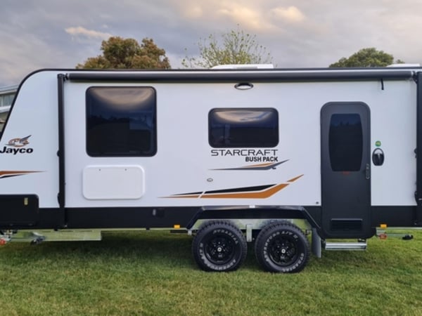Unique Caravan Hire business.  Great ROI