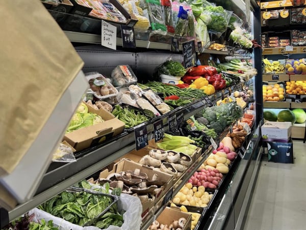 Fruit and Vegetables, Modern Fit Out, Loyal Customer Base, Growth Potential