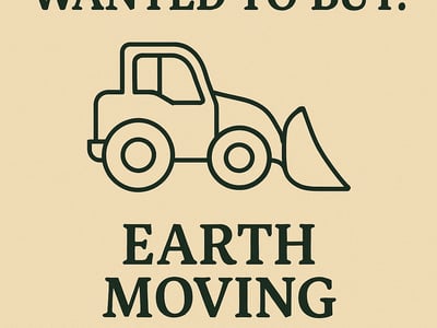 WANTED: Earth Moving Services in Australia - Buyer Ready image