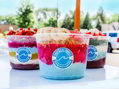 Nautical Bowls Acai! Mermaid Waters, Gold Coast, Low Cost Franchise! Desirable location! image