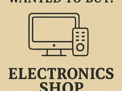 WANTED: Electronics Shop in Australia - Buyer Ready image