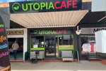Busy Cafe In Main Street Of Kingaroy