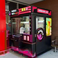 Fully Automated Robotic Bubble Tea Machine Business image
