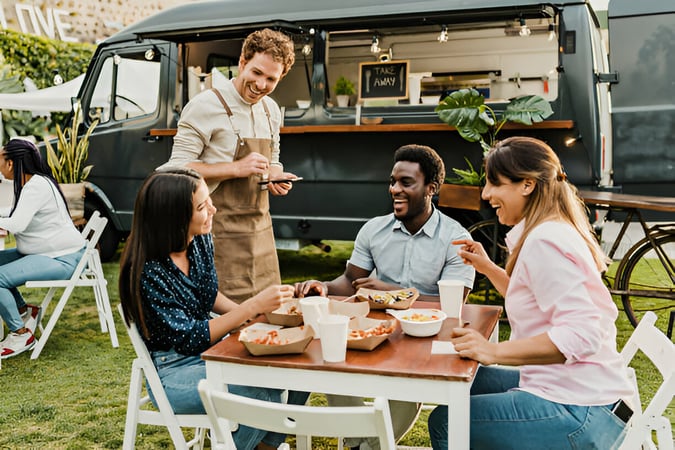 Profitable Vintage Food Caravan Business in Western Australia
