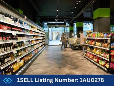 Supermarket along with Freehold Property in NSW  1AU0278 image
