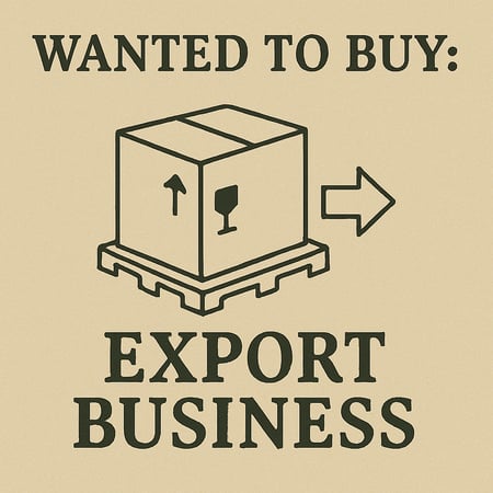 WANTED: Export Business in Australia - Buyer Ready