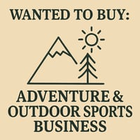 WANTED: Adventure & Outdoor Sports Business in Australia - Buyer Ready image