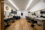 Turnkey Hair Salon with 7 Stations, Private Room and Strong Reputation