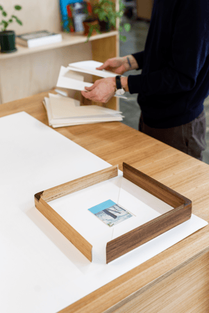 Busy Melbourne Picture Framing Business - regrettable sale!, photo 1