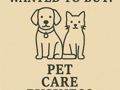 WANTED: Pet Care Business in Australia - Buyer Ready image