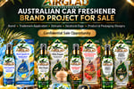 Australian Automotive Fragrance Brand & Product Project - AIRGLAD - $100,000 + GST