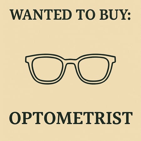 WANTED: Optometrist in Australia - Buyer Ready
