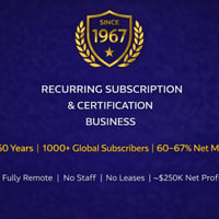 Under Offer! Established Recurring Membership and Certification Business (60 Years) - Fully Remote image