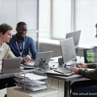 Established IT Services and Managed Support Business - Melbourne image