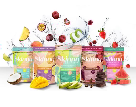 Skinny Mocktail: The First-ever Wellness Mocktail, Cheers To A Healthier You!