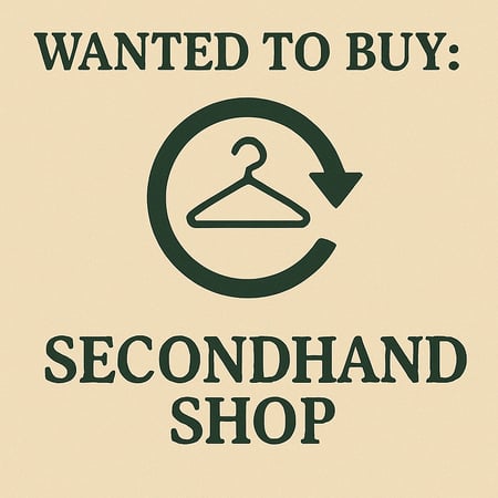WANTED: Secondhand Shop in Australia - Buyer Ready