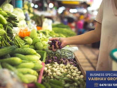 Fruit & Veg Store with Indian Grocery for Sale in Busy Shopping Centre  South East Melbourne image
