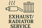 WANTED: Exhaust / Radiator Service & Repairs in Australia - Buyer Ready