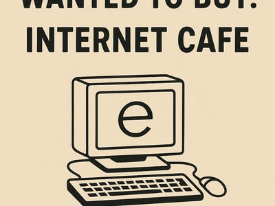 WANTED: Internet Cafe Business in Australia - Buyer Ready image