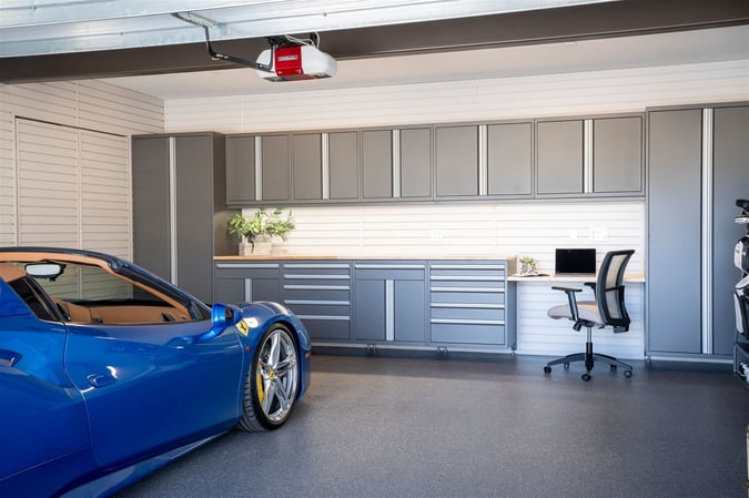 Brisbane Showroom - High-End Garages