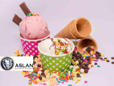 ICE CREAM MANUFACTURING BUSINESS FOR SALE image
