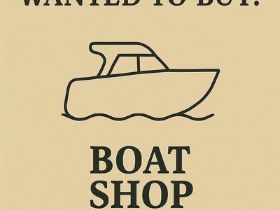 WANTED: Boat Shop in Australia - Buyer Ready image