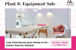 Fully Fitted Beauty Salon (Plant & Equipment only - Ready to Go)  Eastern Suburbs, Adelaide