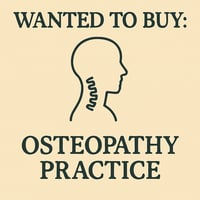 WANTED: Osteopathy Practice in Australia - Buyer Ready image