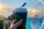 Profitable Beachside Mobile Coffee Van - Prime Location