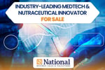 [1140] Strategic Acquisition Opportunity  MedTech & Nutraceutical Innovator