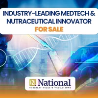 [1140] Strategic Acquisition Opportunity  MedTech & Nutraceutical Innovator image