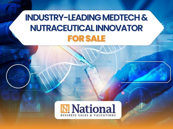 [1140] Strategic Acquisition Opportunity  MedTech & Nutraceutical Innovator