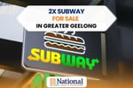 2 x Highly Profitable Subway for Sale Near Geelong | Low Rent
