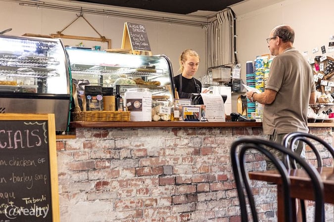 Thriving Cafe in the Heart of Bridgetown