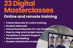 Award winning training business serving corporate clients. Won\'t last long!