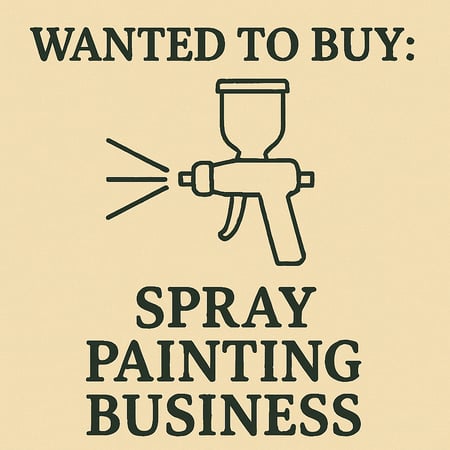 WANTED: Spray Painting Business in Australia - Buyer Ready