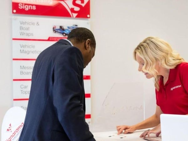 Premier Signarama Franchise Opportunity | Thriving B2B Signage Market