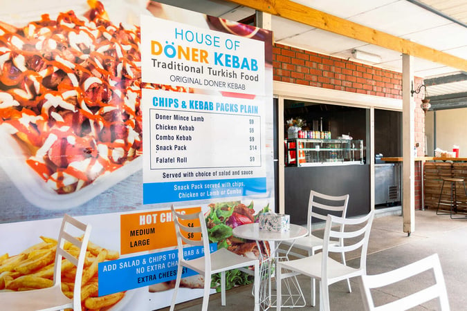 Doner Kebab Fast Food Takeaway Restaurant – Ottoway, SA