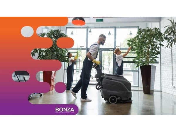 35563 Established & Profitable Commercial Cleaning Business - Constant Demand