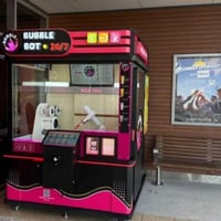 Fully Automated Robotic Bubble Tea Machine Business image